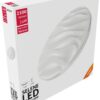 Avide LED Μοντέρνα Πλαφονιέρα Οροφής Selene 24W 380*70mm Λευκό 4000K