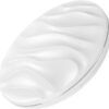 Avide LED Μοντέρνα Πλαφονιέρα Οροφής Selene 24W 380*70mm Λευκό 4000K