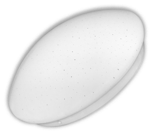 Avide LED Μοντέρνα Πλαφονιέρα Οροφής Stella (Starry) 24W 380*110.0mm Θερμό 3000K