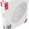 sln.jpg Avide LED Μοντέρνα Πλαφονιέρα Οροφής Selene 24W 380*70mm Θερμό 3000K
