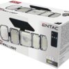 solar2_2_.jpg Entac Ηλιακός Προβολέας Τοίχου 2.5W SMD CCT 5 Κεφαλές Φωτοκύτταρο και Τηλεχειριστήριο