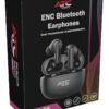 ATC-26 ENC Ασύρματα Ακουστικά Μαύρο