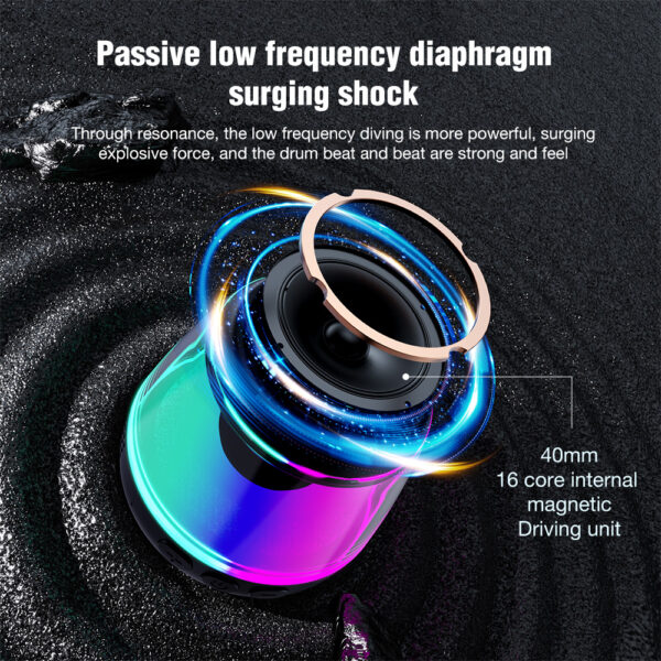 speakeratc_5_.jpg ATC-15 Mini Μαγνητικό Ηχείο Bluetooth RGB