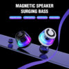 speakeratc_6_.jpg ATC-15 Mini Μαγνητικό Ηχείο Bluetooth RGB