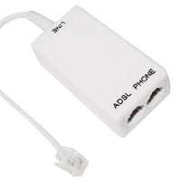 SPLITTER ADSL ΓΙΑ PSTN NET046