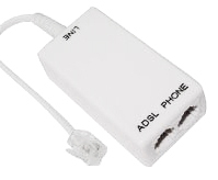 SPLITTER ADSL ΓΙΑ PSTN NET046