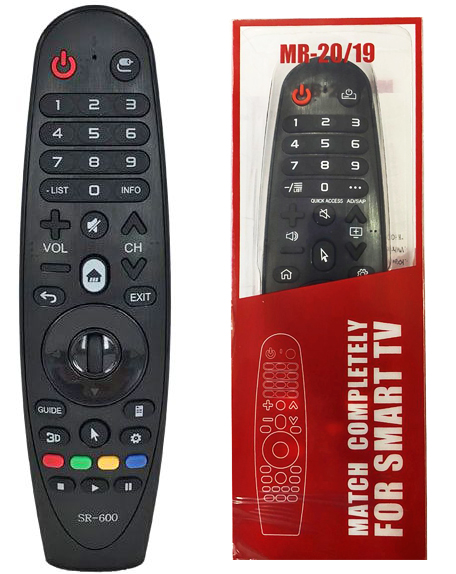Τηλεχειριστήριο Universal για LG Smart Magic Remote MR20/19