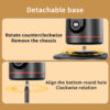 XO SS16 Bluetooth tracking selfie stick
