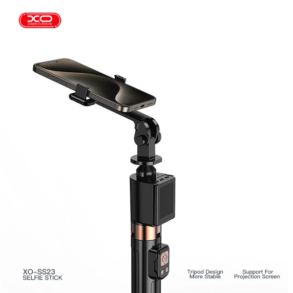 ss232.png XO SS23 Smart Bluetooth Selfie Stick με 2 Φώτα