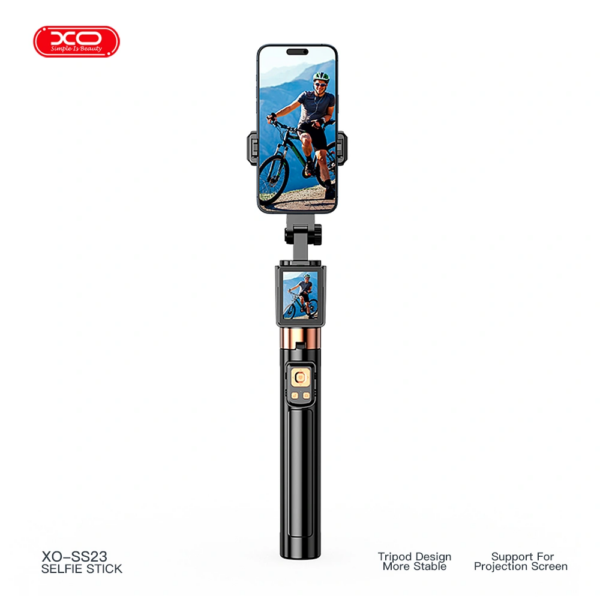 ss235.png XO SS23 Smart Bluetooth Selfie Stick με 2 Φώτα