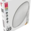 Avide LED Μοντέρνα Πλαφονιέρα Οροφής Stella-CCT 80W (40+40) με Τηλεχειριστήριο