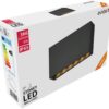 Avide Εξωτερικό Φωτιστικό Τοίχου Sydney LED 6W Λευκό 4000K IP65 20cm