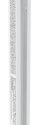 t5b.png Avide LED Πάγκου Κουζίνας 9W 600mm Θερμό 3000K με Πρίζα