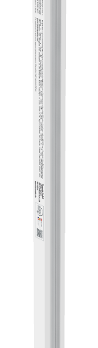 t5d.png Avide LED Πάγκου Κουζίνας 19W 1200mm Θερμό 3000K με Πρίζα
