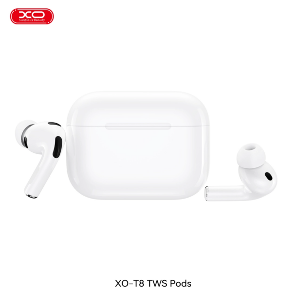 XO T8 TWS Ασύρματα Ακουστικά Bluetooth 8ης Γενιάς