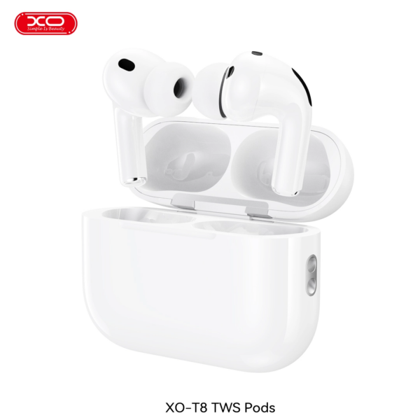 XO T8 TWS Ασύρματα Ακουστικά Bluetooth 8ης Γενιάς