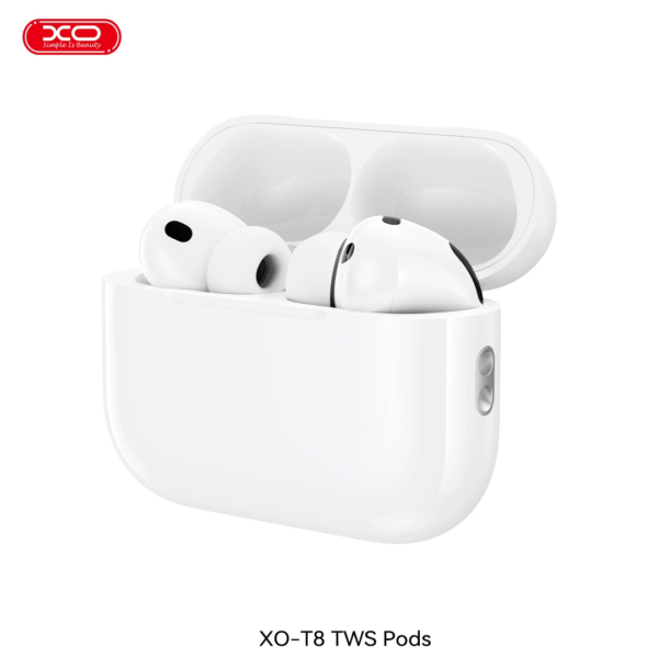 XO T8 TWS Ασύρματα Ακουστικά Bluetooth 8ης Γενιάς