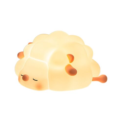 tc_led_silicone_sheep_night_light.jpg ATC LED Πρόβατο Φωτάκι Νυκτός Σιλικόνης
