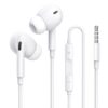 ATC-HFr3 Ενσύρματα Ακουστικά Handsfree Λευκά 3.5mm