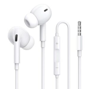 ATC-HFr3 Ενσύρματα Ακουστικά Handsfree Λευκά 3.5mm