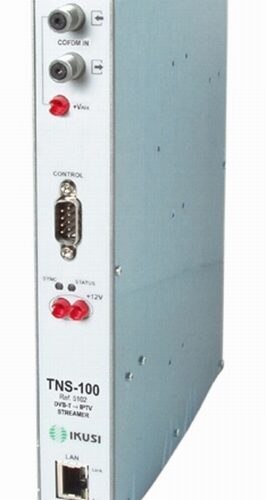 Ikusi TNS 101 COFDM Σε IP TV