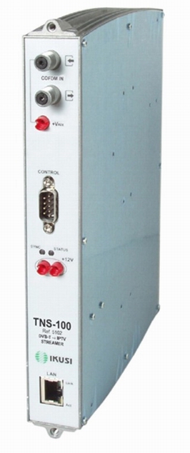 Ikusi TNS 101 COFDM Σε IP TV