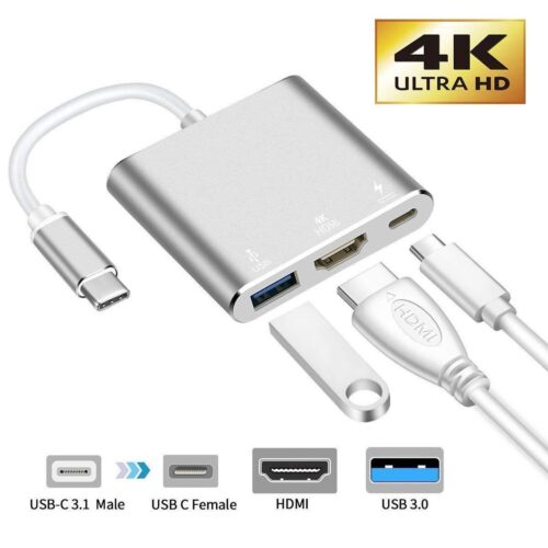 type-c_to_4k_hdmi_usb3.0_pd.jpg ATC Μετατροπέας USB Type C σε 4K HDMI + USB3.0 + PD