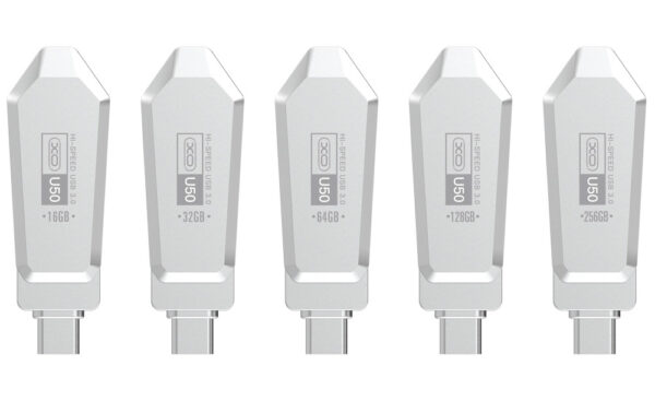 u50_1.jpg XO U50 Στικάκι & Αντάπτορας Type-C σε USB OTG USB 3.0 Έκδοση 128GB
