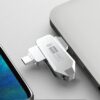 XO U50 Στικάκι & Αντάπτορας Type-C σε USB OTG USB 3.0 Έκδοση 16GB