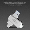 XO U50 Στικάκι & Αντάπτορας Type-C σε USB OTG USB 3.0 Έκδοση 16GB