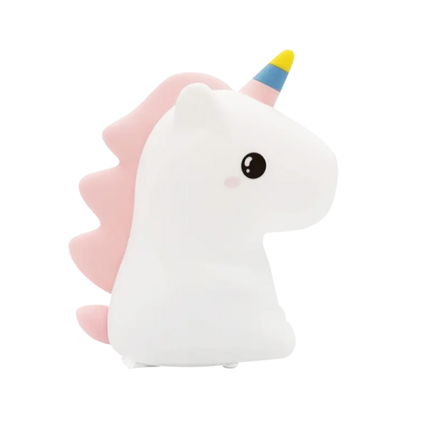 unicorn.png ATC LED Μονόκερος Φωτάκι Νυκτός Σιλικόνης