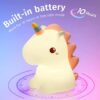 unicorn_5_.jpg ATC LED Μονόκερος Φωτάκι Νυκτός Σιλικόνης