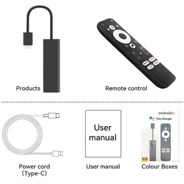 Google TV GD1 4K Streaming Stick