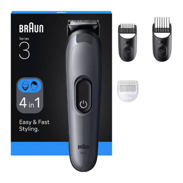 Braun AIO3500 4-σε-1 Σετ Περιποίησης All-in-One Series 3