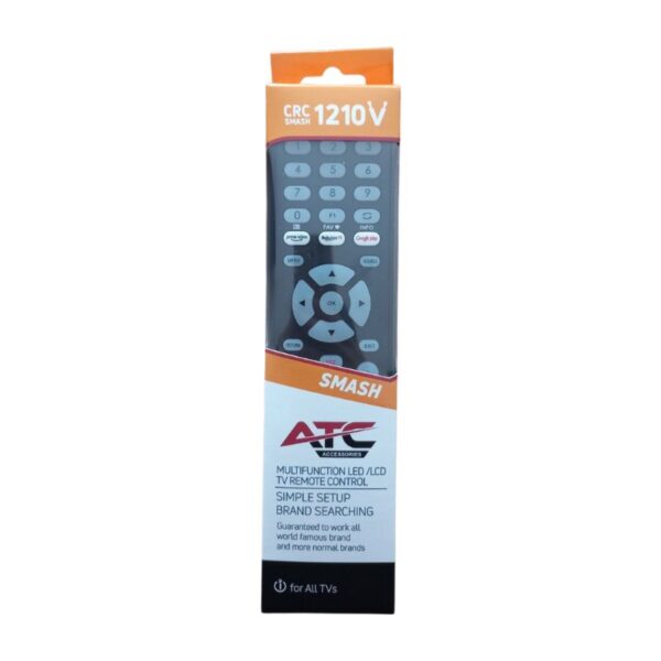 ATC Τηλεχειριστήριο Universal All Brand CRC 1210V
