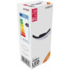 up.jpg Avide Εξωτερικό Φωτιστικό Τοίχου Venice UP LED 9W Λευκό 4000K IP54