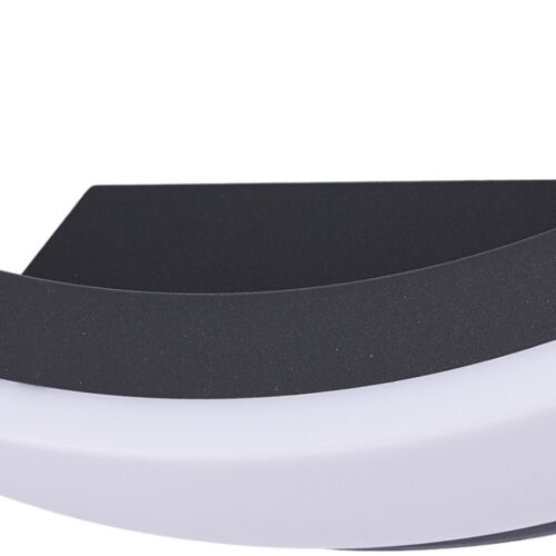 Avide Εξωτερικό Φωτιστικό Τοίχου Venice UP LED 9W Λευκό 4000K IP54