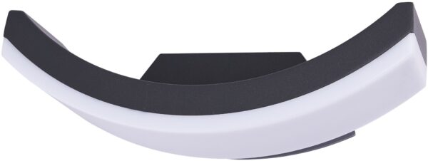 up1.jpg Avide Εξωτερικό Φωτιστικό Τοίχου Venice UP LED 9W Λευκό 4000K IP54