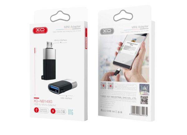 usb-micro_-photoroom.png-photoroom.jpg XO NB149-G Αντάπτορας USB 2.0 σε Micro
