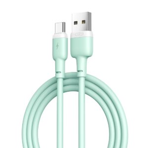XO NB208 Καλώδιο Φόρτισης + Data TypeC 1m Πράσινο