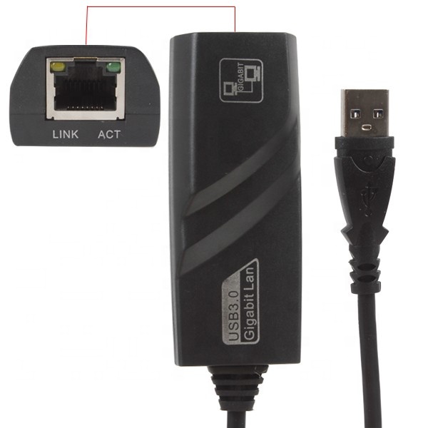 usb_utp.jpg Μετατροπέας USB 3.0 σε LAN 1000MBps
