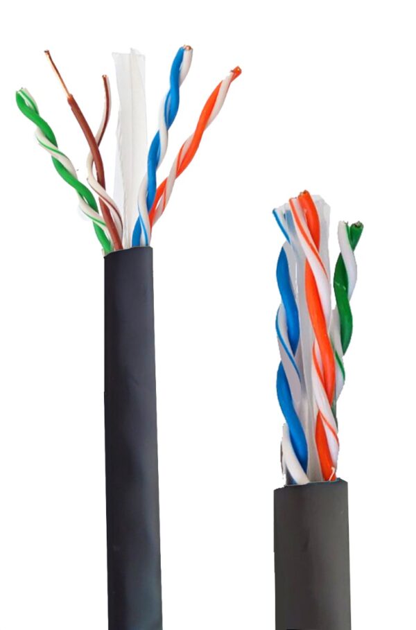 ATC Στροφείο Δικτύου ATC-623 UTP CAT6 PET 305m Εξωτερικό