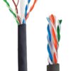 ATC Στροφείο Δικτύου ATC-620 UTP CAT6 PET 100m Εξωτερικό