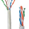 utp_cat6_white.jpg ATC Στροφείο Δικτύου ATC-613 UTP CAT6 305m Γκρί Εσωτερικό