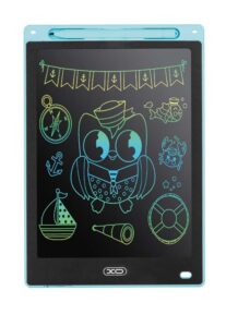 XO V01 LCD Tablet Σημειώσεων/ Ζωγραφικής 10" (Μπλε)