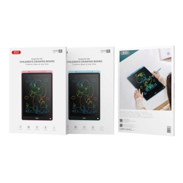v02__1.jpg XO V02 LCD Tablet Σημειώσεων/ Ζωγραφικής 16" (Μπλε)