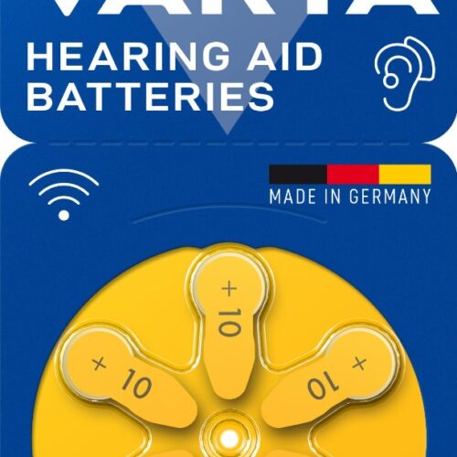 varta-hearing-aid-10.jpg VARTA Μπαταρίες Βαρηκοΐας 10 (6 τμχ)