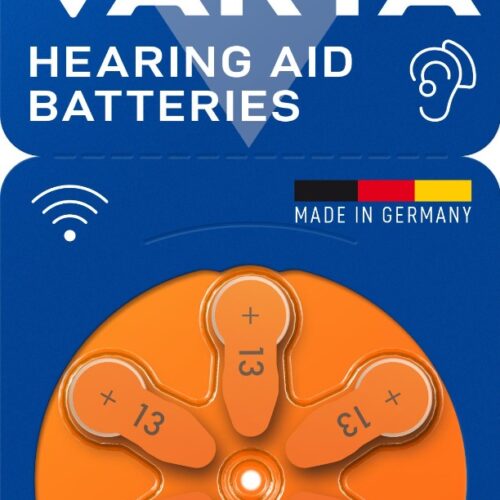 varta-hearing-aid-13.jpg VARTA Μπαταρία Bαρηκοΐας 13 (6 τμχ)