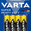 Varta Super Heavy Duty R6 ΑΑ (4τμχ)