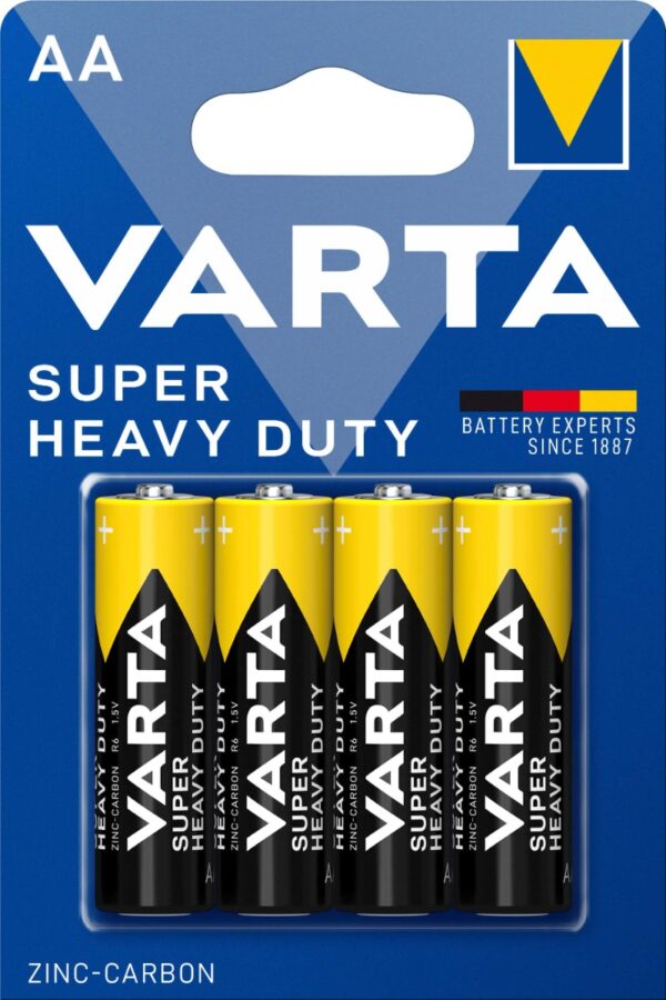 Varta Super Heavy Duty R6 ΑΑ (4τμχ)
